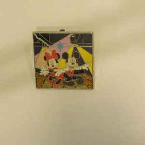 Disney Mickey Minnie Dancing GWP DCL Cruise Pin