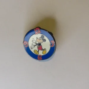 Disney Cast Clock Mickey Mouse Pin