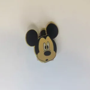 Disney WDW - Baffled Mickey - Cast Lanyard Series Pin