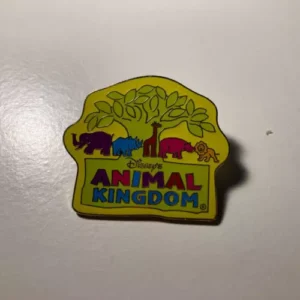 Disney Animal Kingdom Pin Event Whimsical Logo Pin
