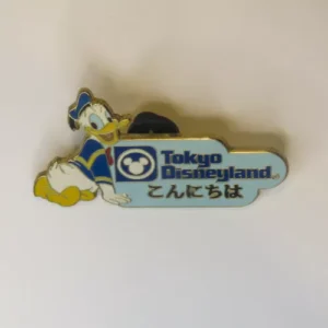Disney WDW - Donald Duck - Tokyo Disneyland - Passport to Our World Pin