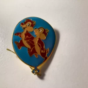 Disney  Cast  Balloon (Chip & Dale) Pin