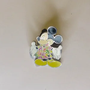 Disney Hula Shirt Mickey Hidden Mickey Pin