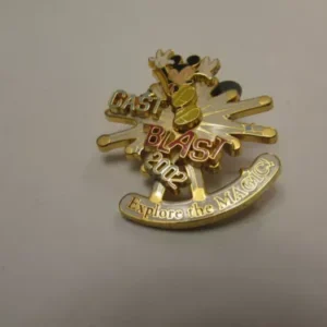 Disney DLR Cast Member - Cast Blast 2002 (Explore The Magic!) pin