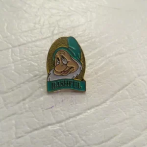 Disney Bashful Snow White Seven Dwarfs Movie Release Pin