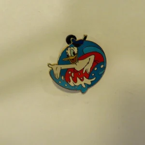 Disney Donald Duck Inner Tube Hidden Mickey Pin