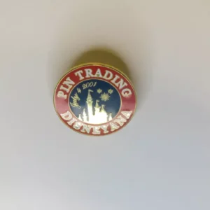 Disney disneyana july 4 2001 pin trading Pin
