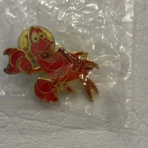 Disney Little Mermaid Sebastian Character Pin