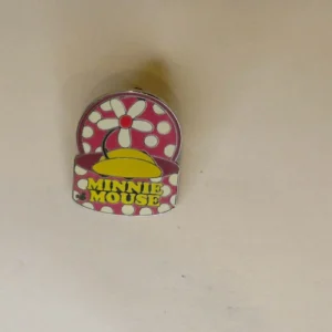 Disney  Global Cast Lanyard Series  Hats Minnie  Pin