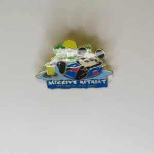 Disney   Mickey   mickeys retreat Memorial Day 2003 cast Pin