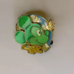Disney Epcot® Flower and Garden Festival 2012 Logo Pin