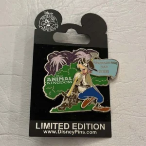 LE Animal Kigdom Independence Day 2006 Goofy Pin