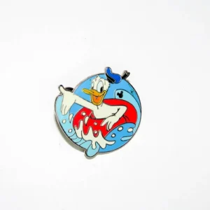Disney WDW Cast Lanyard Series - Inner Tube Donald Pin