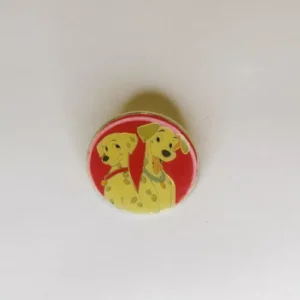 Disney Channel Pongo and Perdita 10th Anniversary Pin