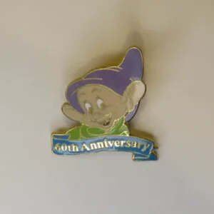 Disney Snow White 60th Anniversary Dopey Pin