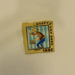 Disney   Goofy  On With The Show 2002 Pin