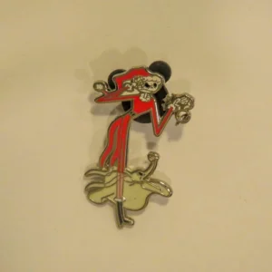 Disney Jack Skellington and Zero from Japan Framed Pin Set Pin