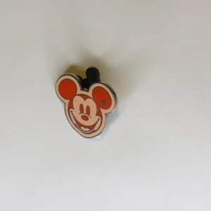 Disney   Hidden Mickey  III  Colorful Mickeys  Orange Pin