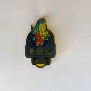 Disney Flounder  Little Mermaid  Pisces  Signs of the Zodiac Pin
