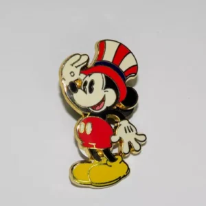 Disney Americana Deluxe Pin Trading Starter Set (Saluting Mickey) Pin