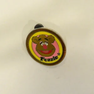 Disney Fozzie Bear Muppet Hidden Mickey Pin