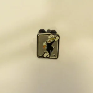 Disney Daisy Night Out Hidden Mickey Pin