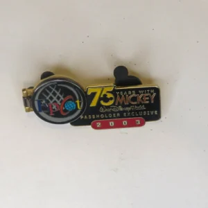 Disney   Mickey    Years With Mickey  Passholder Exclusive Pin