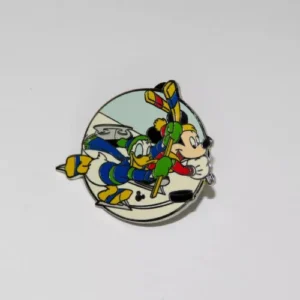 Disney DLR - Global Lanyard Series 3 (Sports Duos - Mickey & Donald Pin