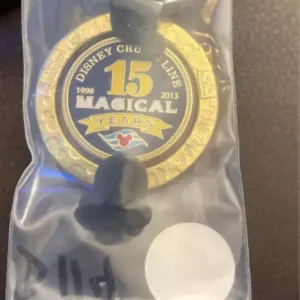 Disney DCL 15 Magical Years Minnie Mickey Pluto Pin