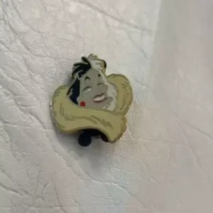 Disney Villains Cruela Devil Character Pin