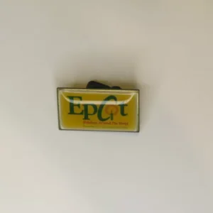 Disney   Epcot Holidays Around The World Green Pin