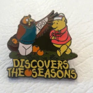 Disney Owl and Pooh Bear Pin