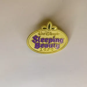Disney   Sleeping Beauty Marquee Cast Lanyard Pin