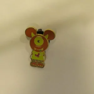 Disney Vinylmation Monster Orange One Eye Pin