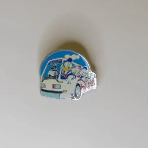 Disney   hidden mickey transportation Donald & nephews bus Pin
