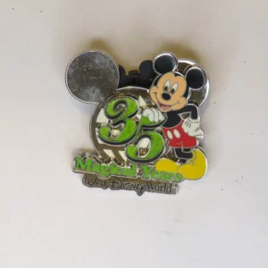 Disney   Walt Disney World® Resort  th Anniversary  Mickey  Pin