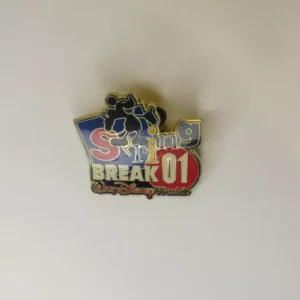 Disney   Mickey Mouse  Spring Break  Pin