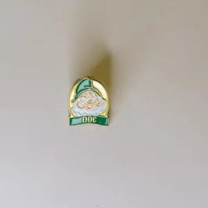 Disney Doc Dwarfs Movie Promo Pin