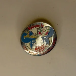 Disney MVMCP  Mickey & Pluto Santa Sleigh Pin