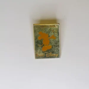 Disney EURO Disney rendez vouz 1992 yellow opening pin Pin