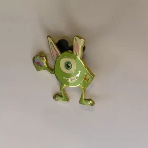 Disney   Mike  Monsters Inc  Easter 2003 Pin