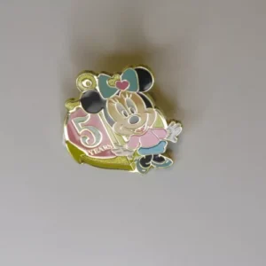 Disney TDR Minnie   anchor game prize 5th celebration TDS Pin