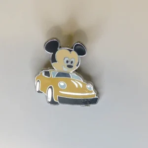 Disney 2014 - PWP Promotion Baby Characters in Vehicles Mickey Pin