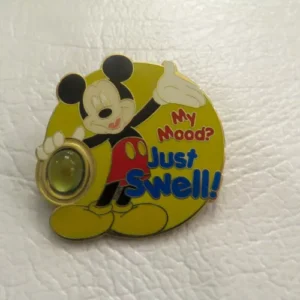 Disney My Mood Mickey Mouse Just Swell Pin