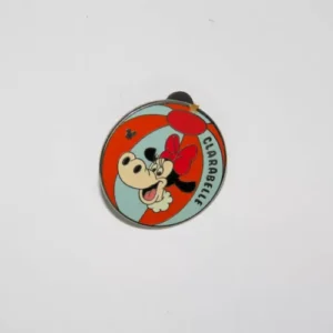 Disney DLR - Cast Lanyard Series 4 - Beach Ball Collection (Clarabelle) Pin