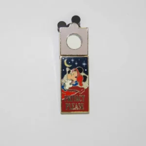 Disney WDW Cast Exclusive - 'Service/Privacy Please' - Door Sign Mickey Pin