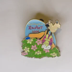 Disney    Easter 2006 Egg Hunt Goofy Pin