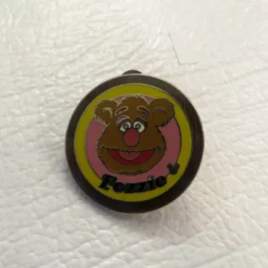 Disney Fozzy Bear Muppet Hidden Mickey Pin