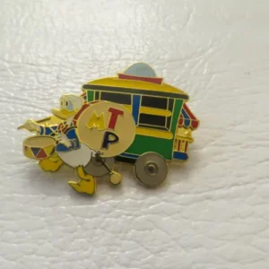 Disney Donald Duck Parade Float MTP Trade Parade Pin