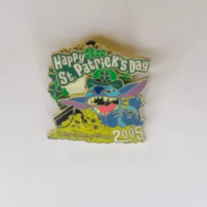 Disney   Stitch  St. Patrick's Day  Pin